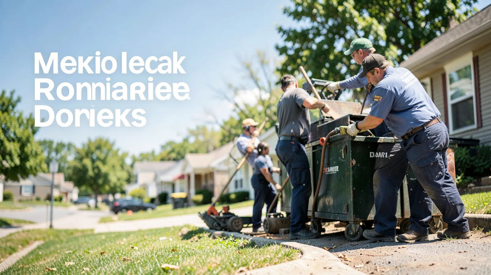 Garbage Disposal Repair in Linden, NJ near me